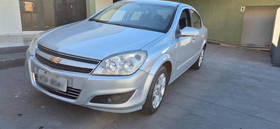 CHEVROLET VECTRA 2.0 MPFI ELEGANCE 8V 140CV FLEX 4P MANUAL CHEVROLET VECTRA 2.0 MPFI ELEGANCE 8V 140CV FLEX 4P MANUAL